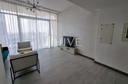 Living Room image for: Duplex - 3 Bedrooms - 5 Bathrooms for rent in Hameni Tower - Jumeirah Village Circle - Dubai, Image 1
