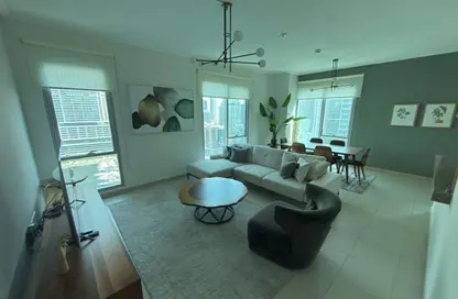 Apartment - 2 Bedrooms - 3 Bathrooms for rent in Aurora Tower - Marina Promenade - Dubai Marina - Dubai