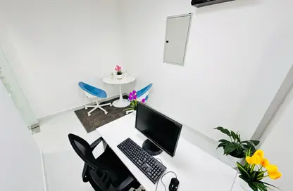 Office Space - Studio - 1 Bathroom for rent in Horizone Building - Port Saeed - Deira - Dubai