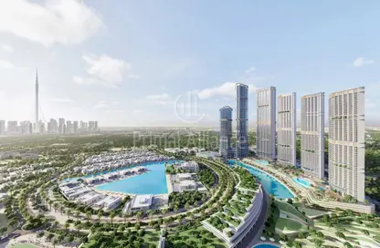 Apartment - 1 Bedroom - 2 Bathrooms for sale in 330 Riverside Crescent - Sobha Hartland II - Bukadra - Dubai