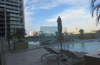 Apartment - 1 Bedroom - 2 Bathrooms for rent in Binghatti Amber - Jumeirah Village Circle - Dubai