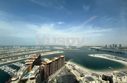 Apartment - 1 Bedroom - 2 Bathrooms for rent in The Palm Tower - Palm Jumeirah - Dubai