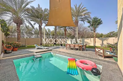 Villa - 5 Bedrooms - 6 Bathrooms for sale in Desert Style - Al Reef Villas - Al Reef - Abu Dhabi