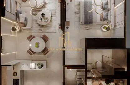 شقة - غرفة نوم - 1 حمام للبيع في فلوريا أواسيس - مجمع دبي ريزيدنس - دبي لاند - دبي شقة - غرفة نوم - 1 حمام للبيع في فلوريا أواسيس - مجمع دبي ريزيدنس - دبي لاند - دبي