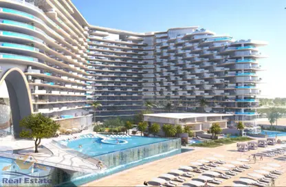 Apartment - 1 Bedroom - 1 Bathroom for sale in Sora Beach Residences - Al Marjan Island - Ras Al Khaimah