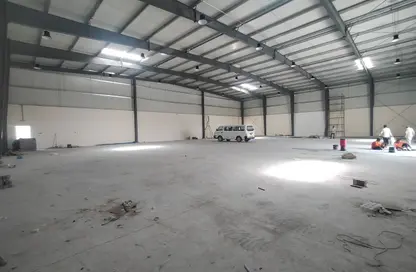 Warehouse - Studio - 1 Bathroom for rent in Ajman Industrial 1 - Ajman Industrial Area - Ajman