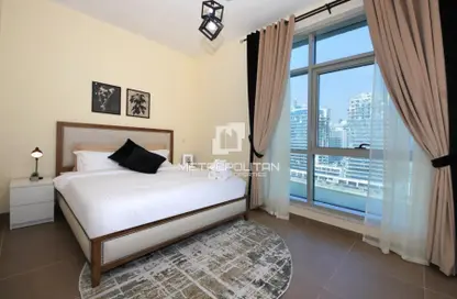 Apartment - 1 Bedroom - 1 Bathroom for rent in Hamilton Tower - Business Bay - Dubai