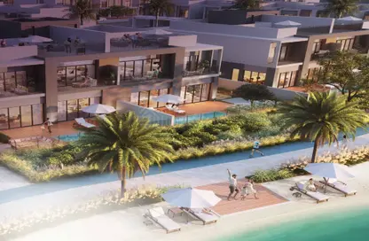 تاون هاوس - 4 غرف نوم - 6 حمامات للبيع في ذي بالس بيتش فرونت - ذي بالس - دبي الجنوب (مركز دبي العالمي) - دبي