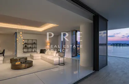 Penthouse - 3 Bedrooms - 4 Bathrooms for rent in Serenia Residences East - Serenia Residences The Palm - Palm Jumeirah - Dubai