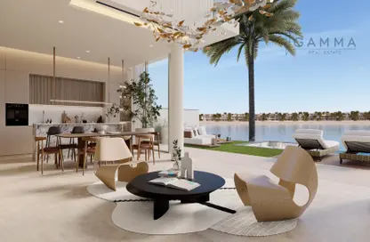 Villa - 7 Bedrooms - 7 Bathrooms for sale in Palm Jebel Ali - Frond L - Palm Jebel Ali - Dubai
