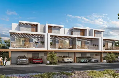 تاون هاوس - 4 غرف نوم - 4 حمامات للبيع في ناتورا - داماك هيلز 2 - دبي