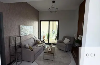 Apartment - 1 Bedroom - 2 Bathrooms for rent in Rukan Tower B - Rukan Tower - Dubai Land - Dubai