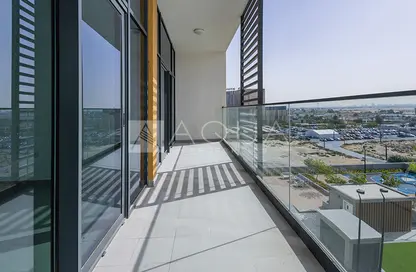 Balcony image for: Apartment - 1 Bedroom - 2 Bathrooms for rent in Prive Residence - Dubai Hills Estate - Dubai, Image 1
