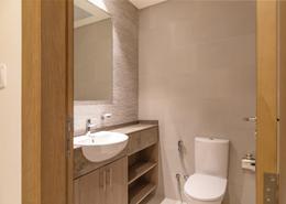Bathroom image for: Apartment - 1 bedroom - 1 bathroom for rent in Park View - Saadiyat Island - Abu Dhabi, Image 1