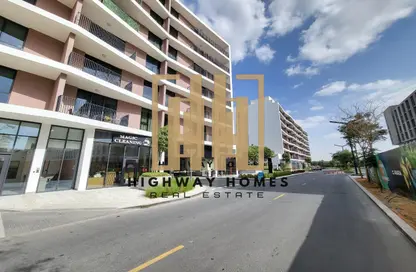 Apartment - 1 Bedroom - 2 Bathrooms for rent in Rehan Apartments - Aljada - Sharjah