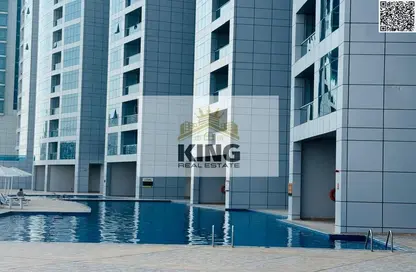 Apartment - 3 Bedrooms - 4 Bathrooms for sale in Ajman Corniche Residences - Ajman Corniche Road - Ajman