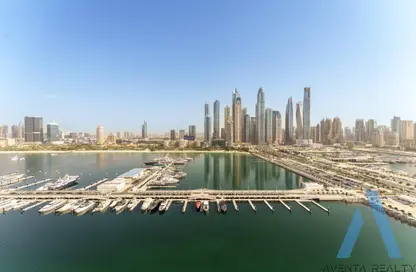 Apartment - 2 Bedrooms - 2 Bathrooms for rent in Marina Vista - EMAAR Beachfront - Dubai Harbour - Dubai