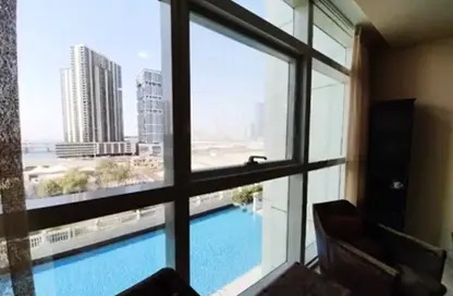 شقة - غرفة نوم - 2 حمامات للايجار في أوشن تيراس - مارينا سكوير - جزيرة الريم - أبوظبي