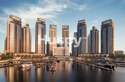 Apartment - 1 Bedroom - 1 Bathroom for sale in Palace Residences - North - Dubai Creek Harbour (The Lagoons) - Dubai
