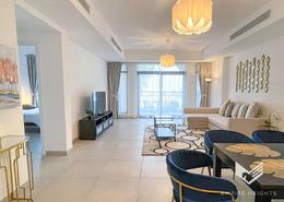 Apartment - 2 bedrooms - 2 bathrooms for rent in Rahaal 2 - Madinat Jumeirah Living - Umm Suqeim - Dubai