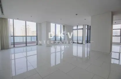 Penthouse - 4 Bedrooms - 5 Bathrooms for rent in Zumurud Tower - Dubai Marina - Dubai