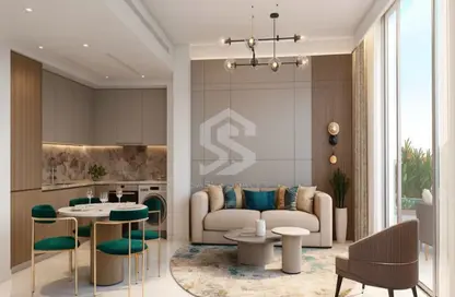 شقة - غرفة نوم - 1 حمام للبيع في عزيزي ميلان 9 - سيتي أوف أرابيا - دبي