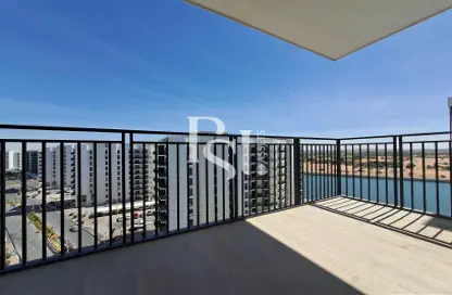 Apartment - 1 Bedroom - 1 Bathroom for rent in Waters Edge - Yas Island - Abu Dhabi