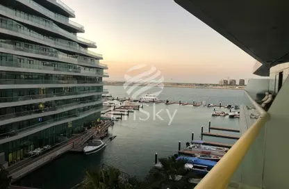 Apartment - 2 Bedrooms - 3 Bathrooms for sale in Al Naseem Residences A - Al Bandar - Al Raha Beach - Abu Dhabi