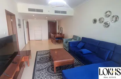 شقة - غرفة نوم - 2 حمامات للايجار في سبا 3 - (JLT) مجمع Q - أبراج بحيرة الجميرا - دبي