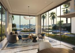 Living Room image for: Apartment - 4 bedrooms - 5 bathrooms for sale in Six Senses Residences - Palm Jumeirah - Dubai, Image 1