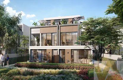 Villa - 5 Bedrooms - 5 Bathrooms for sale in Aura - Tilal Al Ghaf - Dubai