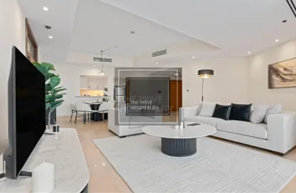 Apartment - 2 Bedrooms - 3 Bathrooms for rent in Trident Grand Residence - Dubai Marina - Dubai