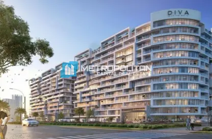 Apartment - Studio - 1 Bathroom for sale in Diva - Yas Island - Abu Dhabi