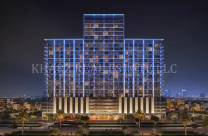 Apartment - Studio - 1 Bathroom for sale in Binghatti Ruby - Jumeirah Village Circle - Dubai