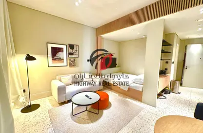 Apartment - Studio - 1 Bathroom for rent in UPSIDE Living - Business Bay - Dubai