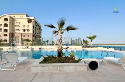 Apartment - 3 Bedrooms - 5 Bathrooms for rent in The Pearl Residences at Saadiyat - Saadiyat Island - Abu Dhabi