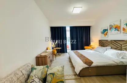 Apartment - Studio - 1 Bathroom for rent in Bloom Towers C - Bloom Towers - Jumeirah Village Circle - Dubai