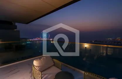 Apartment - 2 Bedrooms - 4 Bathrooms for rent in 1 JBR - Jumeirah Beach Residence - Dubai