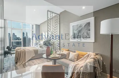 Apartment - Studio - 1 Bathroom for sale in PRIVE BY DAMAC (B) - DAMAC Maison Privé - Business Bay - Dubai