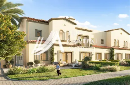 Townhouse - 3 Bedrooms - 4 Bathrooms for sale in Bloom Living - Zayed City (Khalifa City C) - Khalifa City - Abu Dhabi