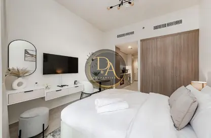 Apartment - Studio - 1 Bathroom for rent in AZIZI Riviera 48 - Meydan One - Meydan - Dubai