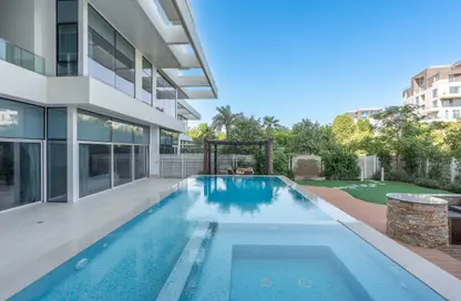 Apartment - 2 Bedrooms - 4 Bathrooms for sale in Seventh Heaven - Al Barari - Dubai