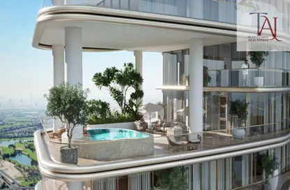 Apartment - 1 Bedroom - 2 Bathrooms for sale in Azure By Lapis - RAK Central - Ras Al Khaimah