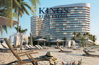 Apartment - Studio - 1 Bathroom for sale in The Beach Residences at Al Marjan - Al Marjan Island - Ras Al Khaimah