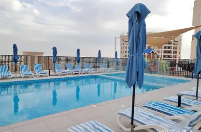 Apartment - 2 Bedrooms - 3 Bathrooms for rent in Al Hamra Marina Residences - Al Hamra Village - Ras Al Khaimah
