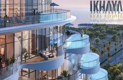 Townhouse - 2 Bedrooms - 4 Bathrooms for sale in Aqua Arc - Al Marjan Island - Ras Al Khaimah