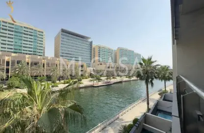 تاون هاوس - 5 غرف نوم - 7 حمامات للايجار في المنيرة تاونهاوس- الجزيرة - المنيرة - شاطئ الراحة - أبوظبي