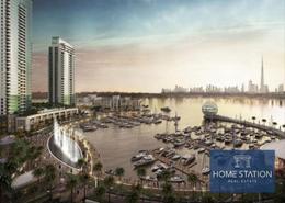 Apartment - 1 bedroom - 2 bathrooms for sale in Dubai Creek Residence Tower 2 South - Dubai Creek Harbour (The Lagoons) - Dubai