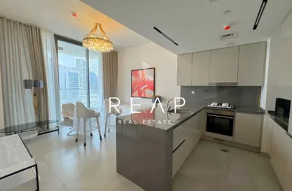 Apartment - 1 Bedroom - 1 Bathroom for sale in The Paragon by IGO - Business Bay - Dubai