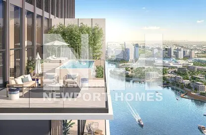 Apartment - 1 Bedroom - 1 Bathroom for sale in Creek Waters 2 - Dubai Creek Harbour (The Lagoons) - Dubai